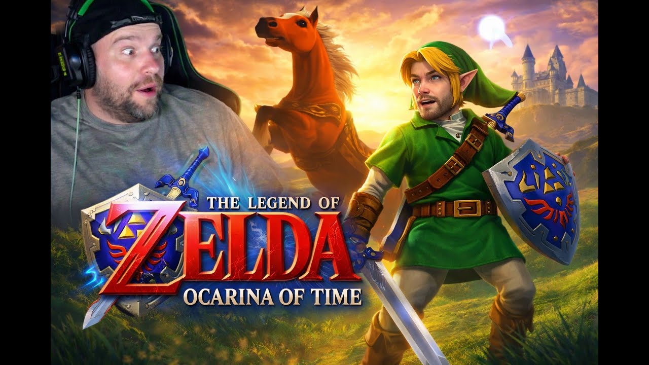Zelda Ocarina Of Time Ep 6