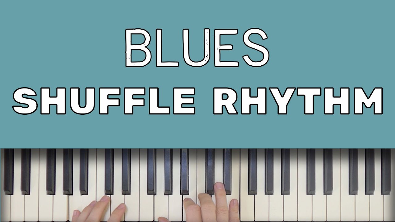 How To Play a Basic Blues Shuffle Rhythm