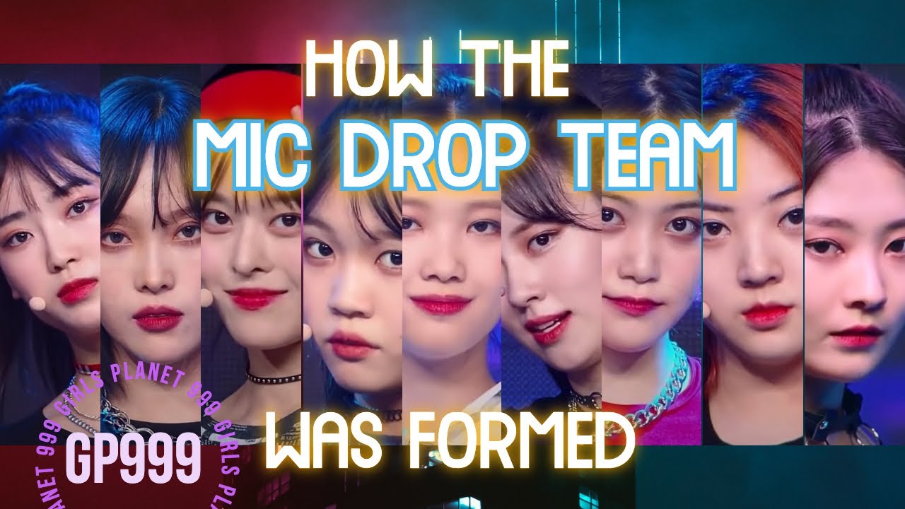 GP999 LIN CHEN HAN reveals how she chose her teammates for MIC DROP