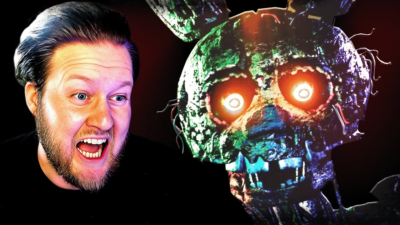 The Joy Of Creation Halloween Edition (Full Game)