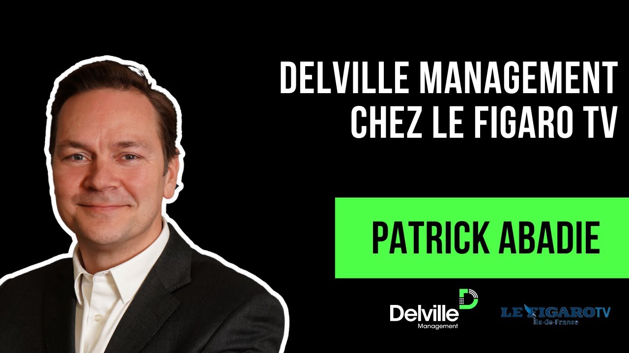 PARUTION - Le Figaro TV | Le management de Transition par Patrick Abadie avec Marie Visot
