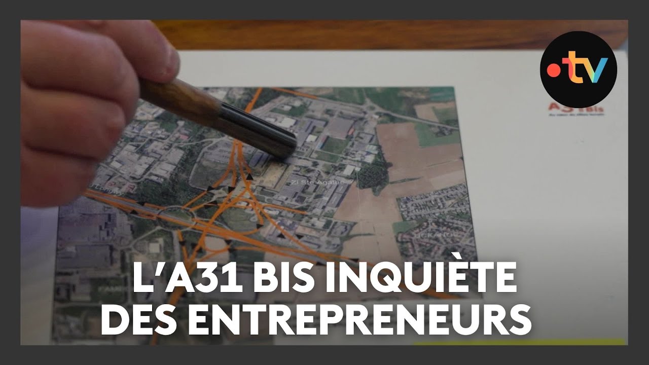 L'A31 bis inquiète des entrepreneurs, le tracé choisi va entraîner des expropriations