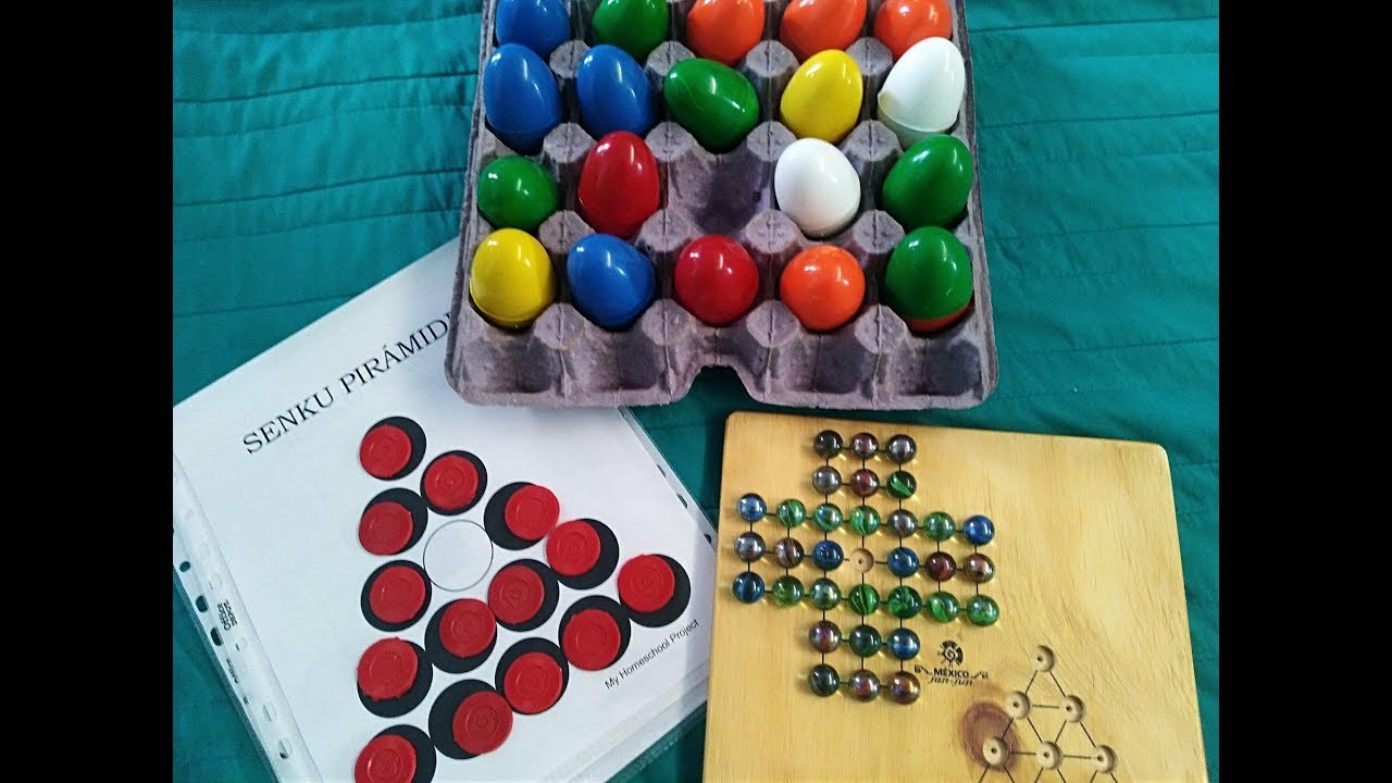 Juego LÓGICO MATEMÁTICO -  Senku o Come solo