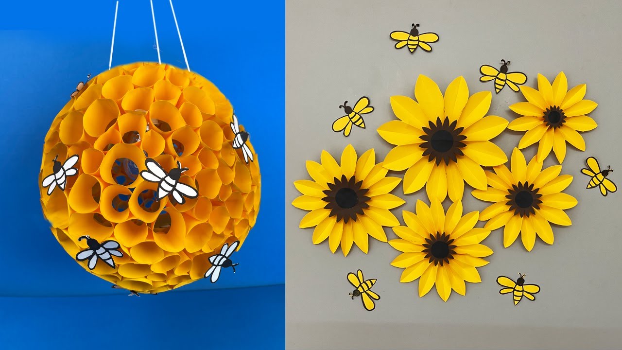 Very Unique Room Decor IDeas | Diy Honey Bee Decoration