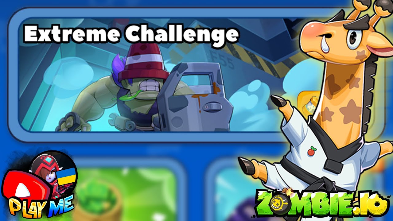 BEAT EXTREME CHALLENGE WITH PRO TIPS IN ZOMBIE.io Potato Shooting