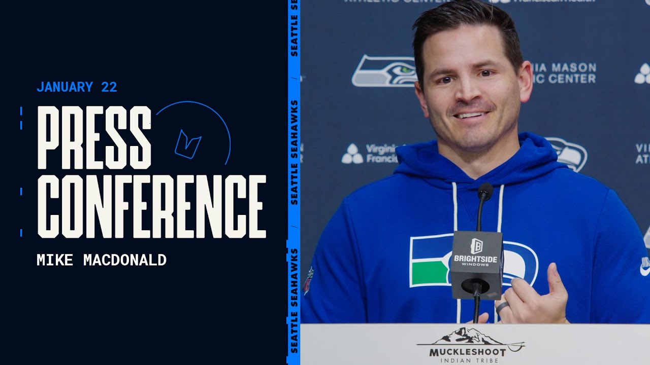 Head Coach Mike Macdonald On Preparing For Sunday: 