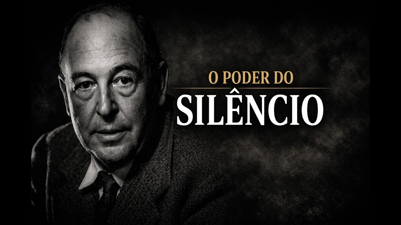 O Silêncio Que Assusta o Mundo — C.S  Lewis Explicou Por Quê