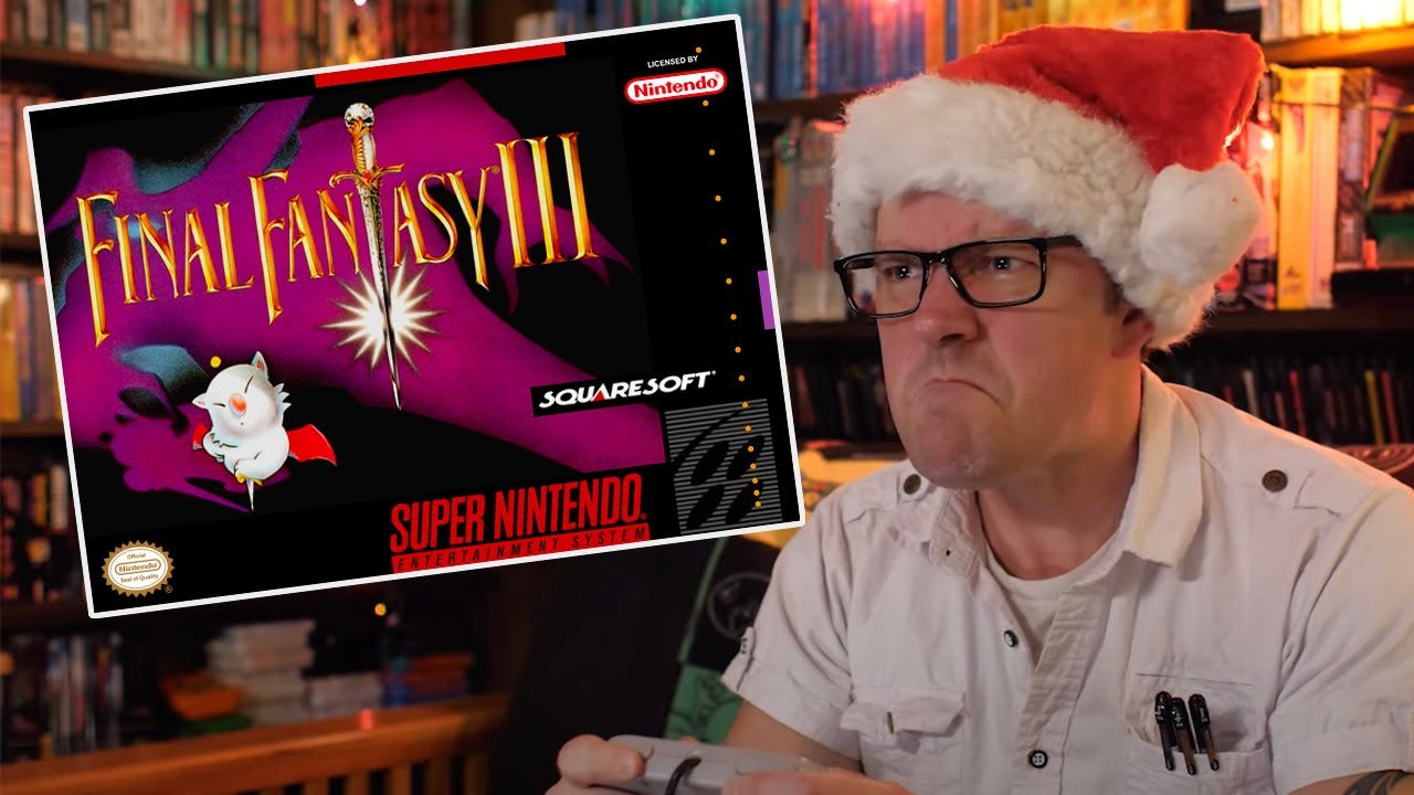 Final Fantasy 6 (SNES) - Angry Video Game Nerd (AVGN)