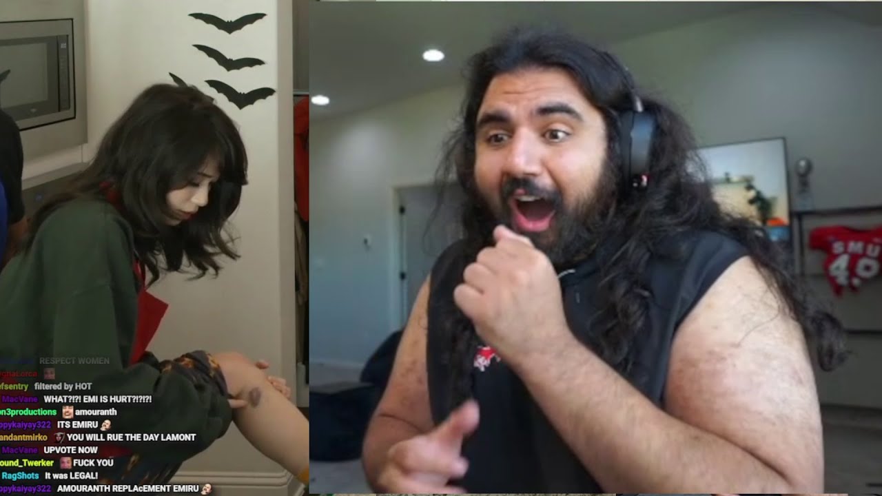 Emiru shows the effect of Erobb's tackle - OTK FOOTBALL