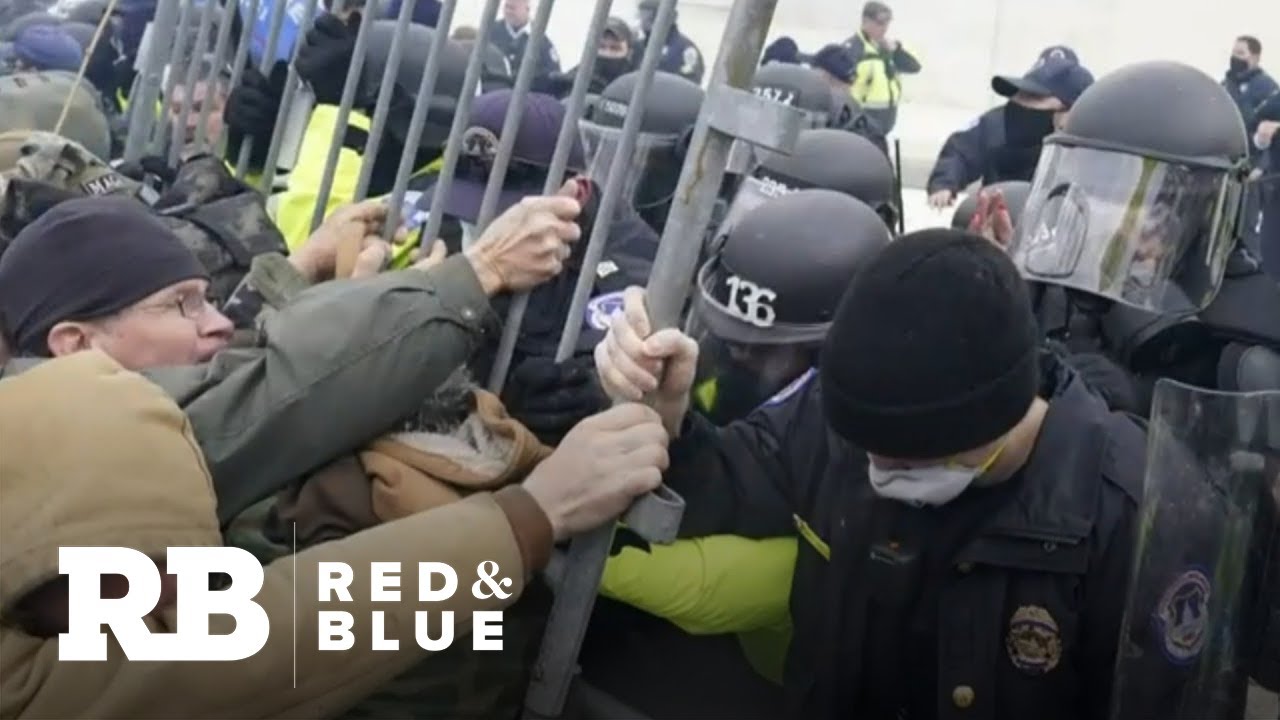 Capitol police officers rebuke Republican leaders for opposing Capitol riot commission