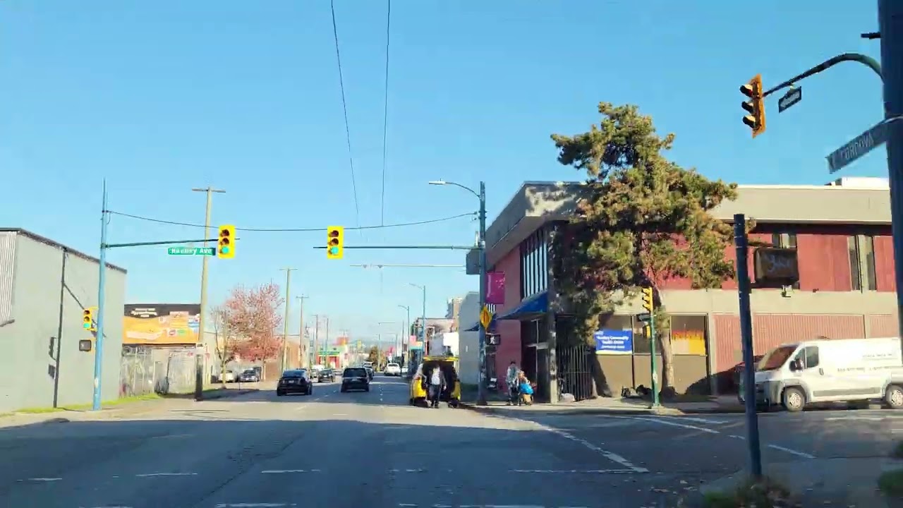 Driving from Downtown Vancouver to Port Moody, BC 🇨🇦 2025