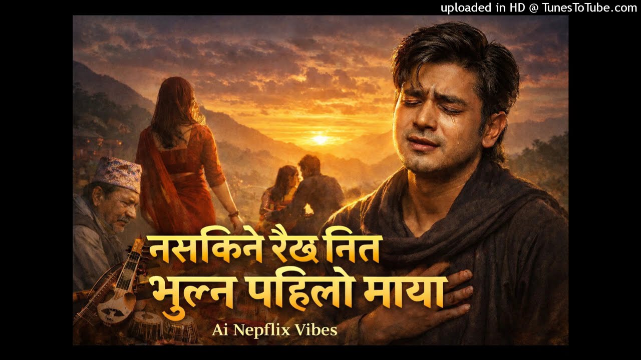    नसकिने रैछनित भुल्न पहिलो माया  New Viral  Ai Song 