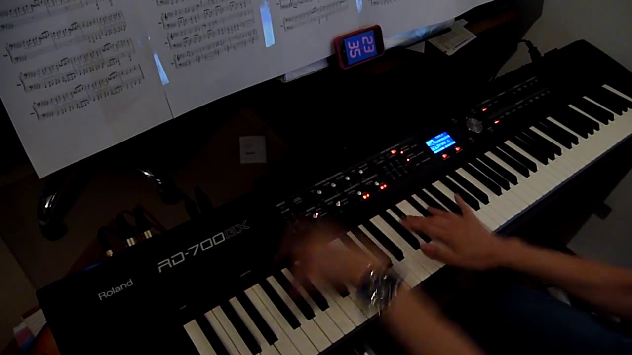 Megadeth - Mechanix | Vkgoeswild piano cover