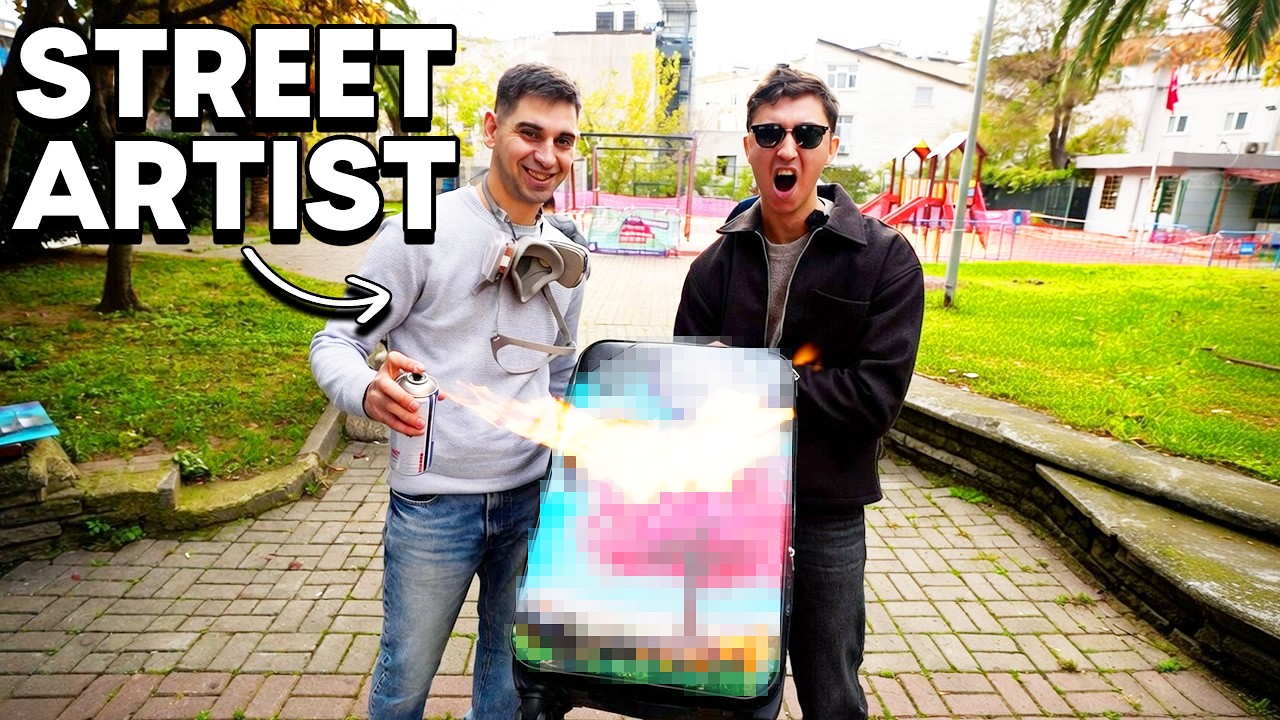 I met the REAL Mr. Spray in Istanbul...
