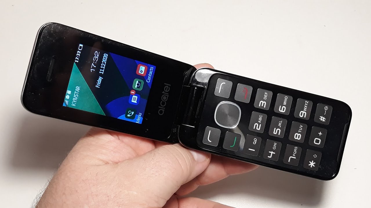 Alcatel 2051X OneTouch 2051X Metal Silver, 1 Sim  Flip Clamshell телефон из Германии price £ 44.79