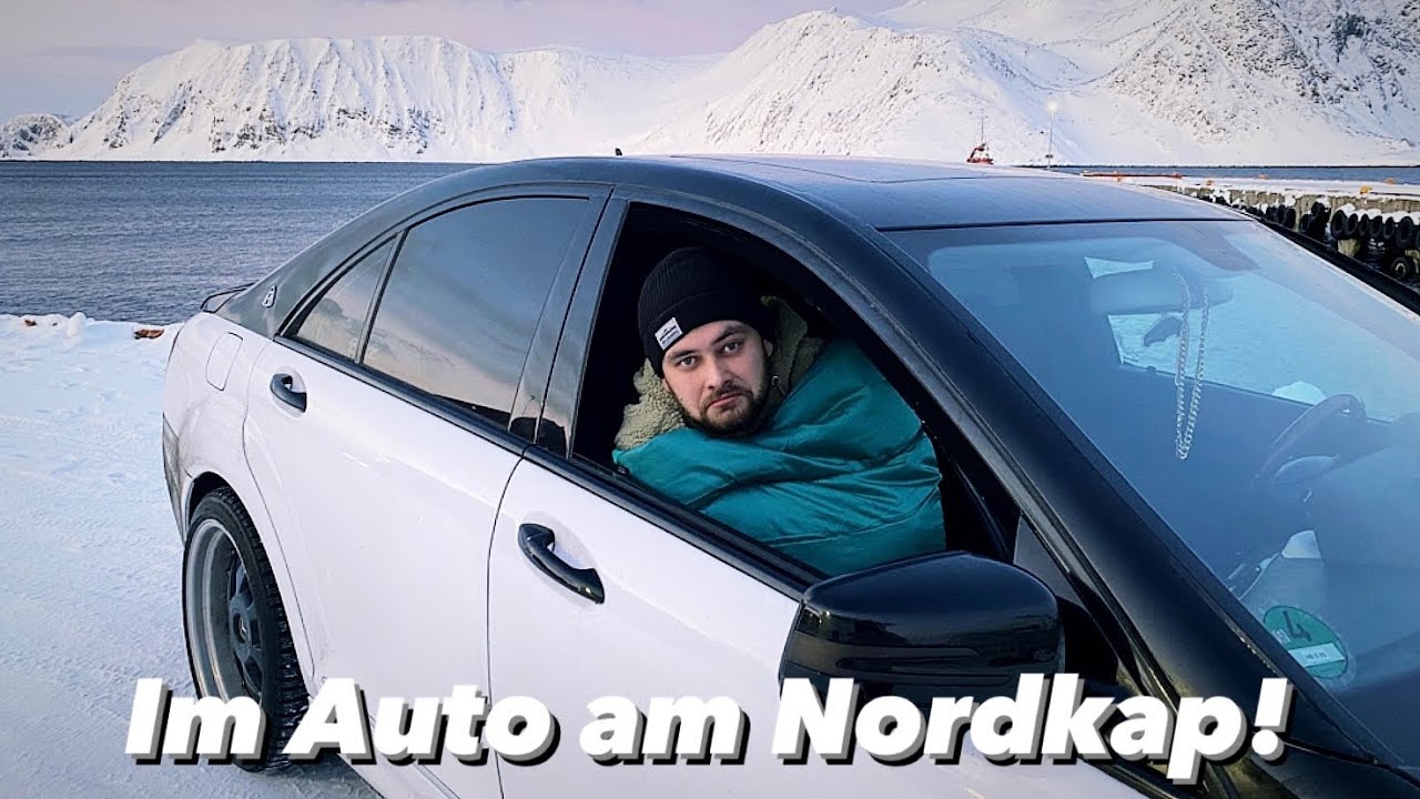 Wir schlafen im Maybach auf den härtesten Straßen Nordeuropas | Nordkap Folge 6 | @Eicko Performance