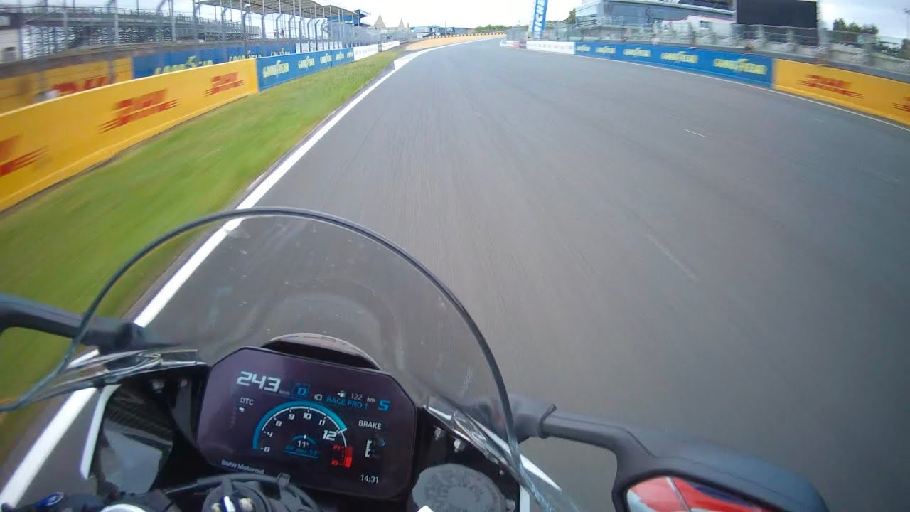 BMW Trackday Le Mans Gr. B Session 3