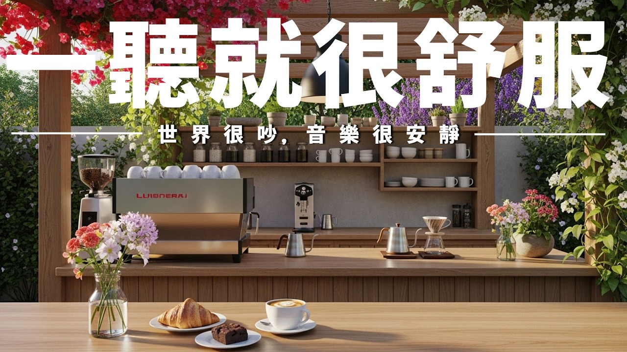 【FOCUS CAFE BGM】咖啡室專注時光背景音，柔和旋律不打擾思考📚📝沉澱思緒、整理靈感、舒緩壓力，讓心情回到穩定寧靜；適合學習、閱讀、寫作、辦公與通勤