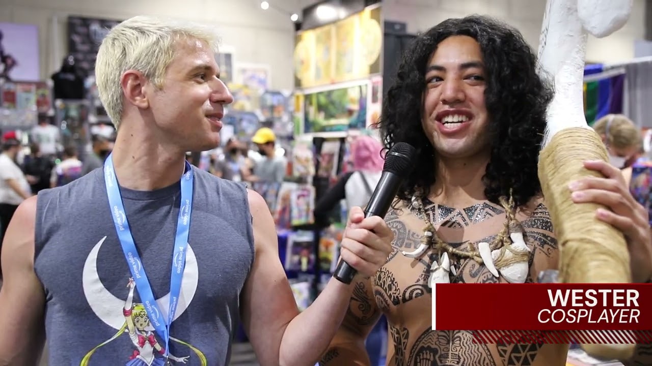 Gaycities Geeks Out at San Diego Comic