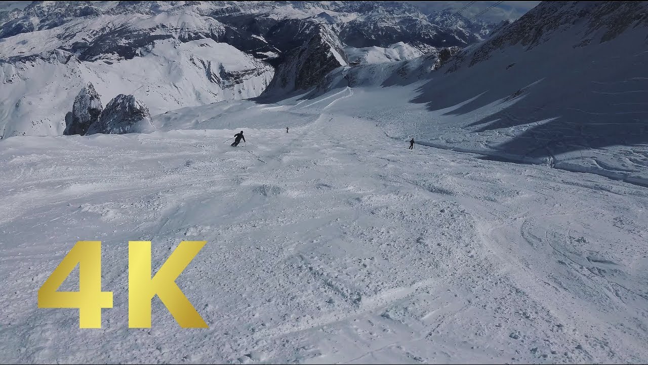 Marmolada (3343m) Downhill 2018 - Uncut 8km in 12minutes