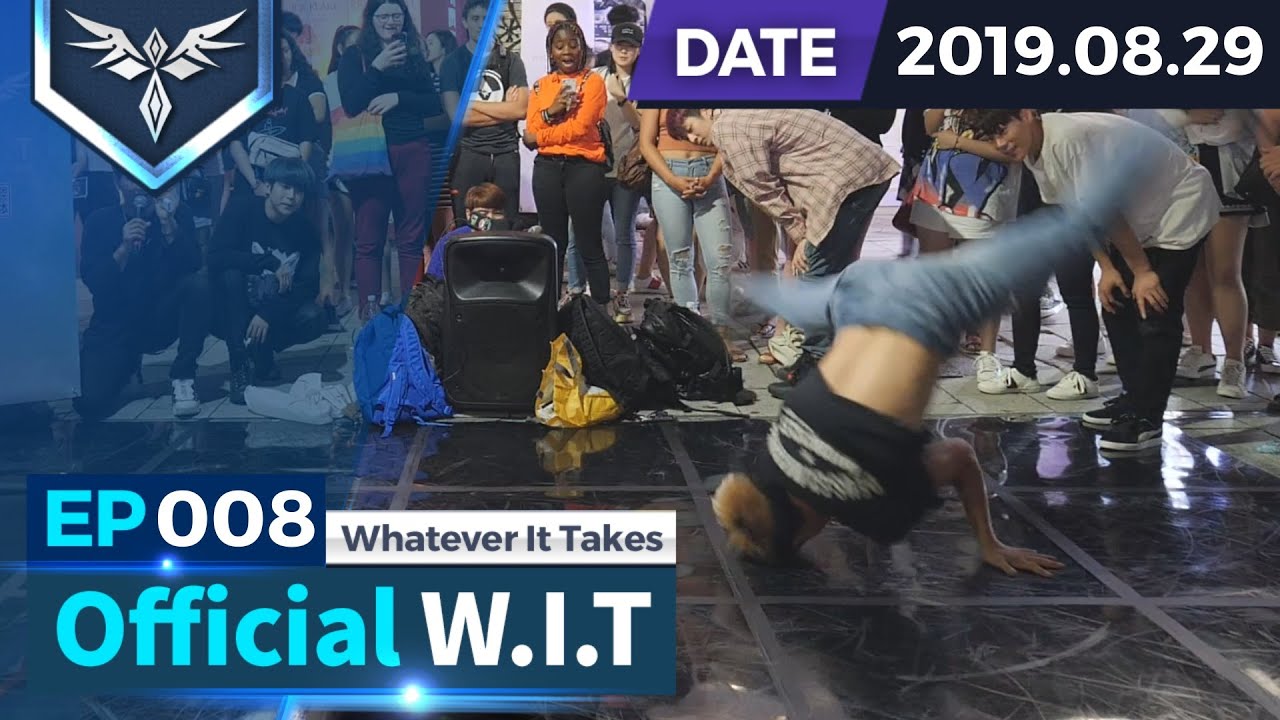 EP008 | Official W.I.T | 홍대 버스킹 | 190829