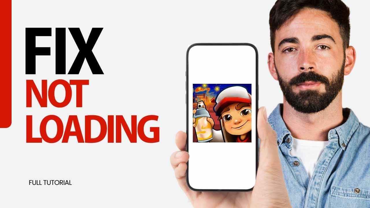How To Fix Not Loading On Subway Surfers Game App 2025