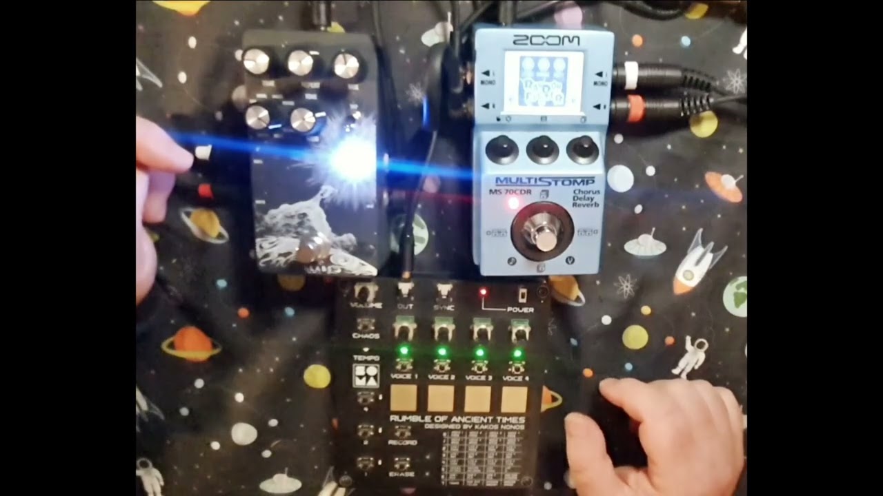 #Drone As You Mean To Go On - A #DAWless #ambient #jam ft SOMA ROAT #jamuary2026