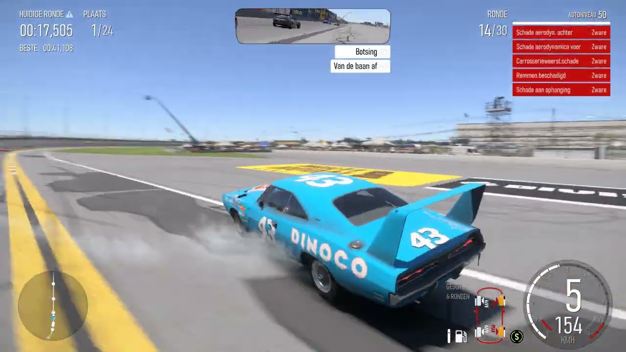Forza Motorsport Daytona on the Daytona