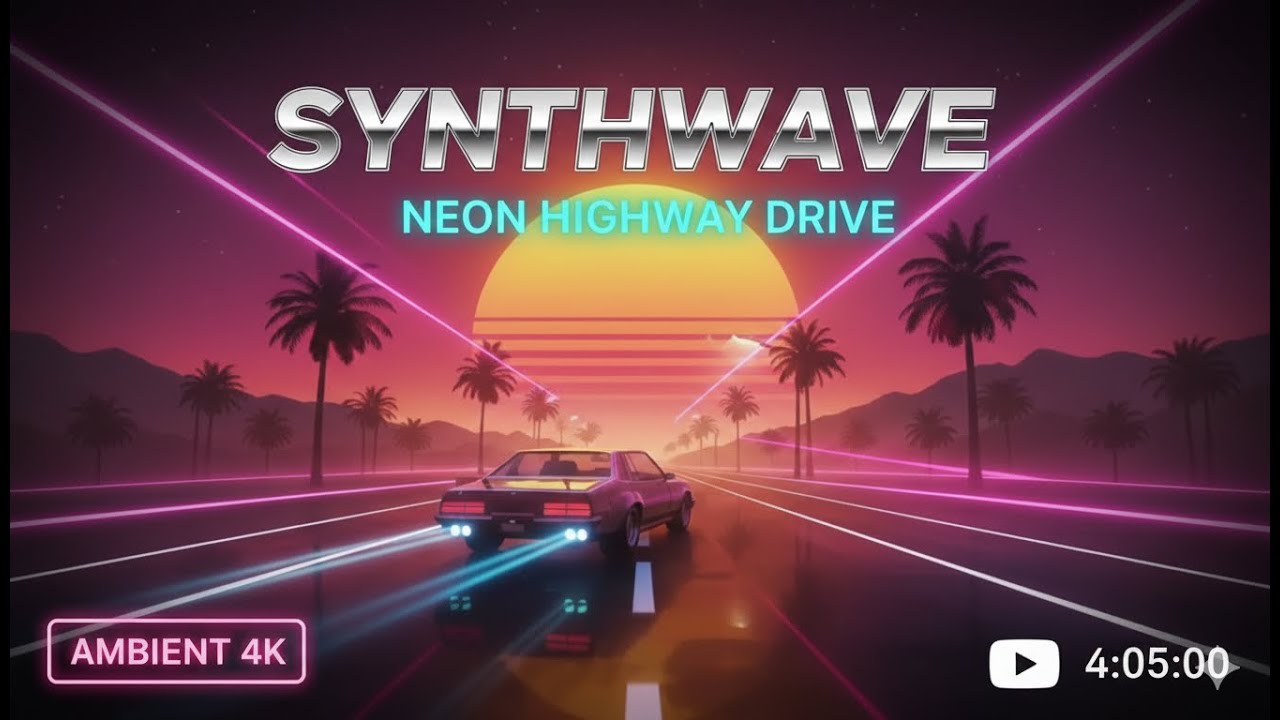 Lonely Signal // The Endless Highway [Synthwave / Retrowave]