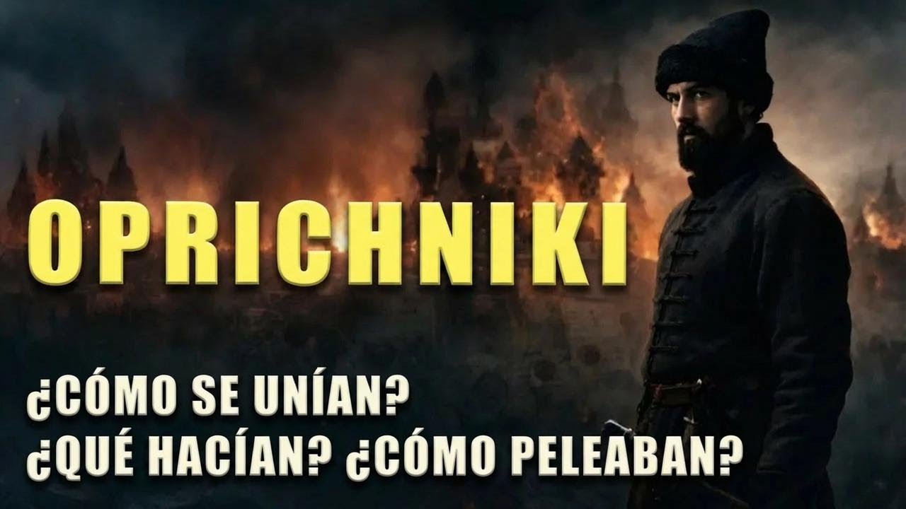 ¿Cómo era la vida de los opríchnikis con Iván el Terrible?