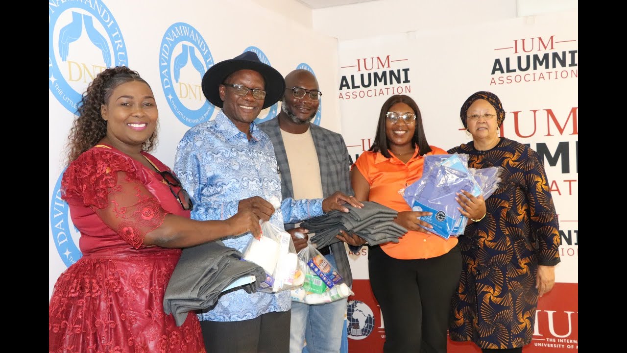 IUM, DNT & Alumni Unite for Impact!