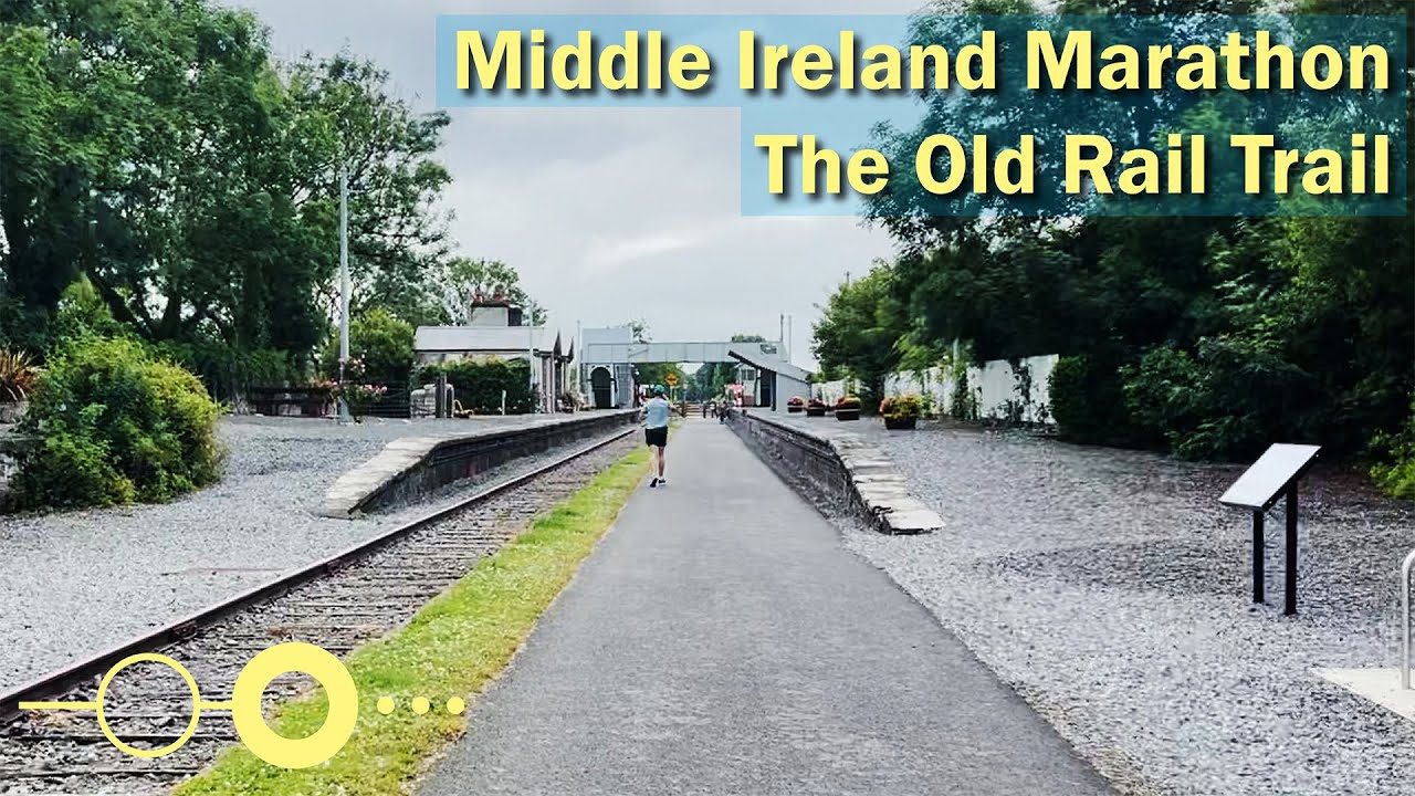 Middle Ireland Marathon: The Old Rail Trail