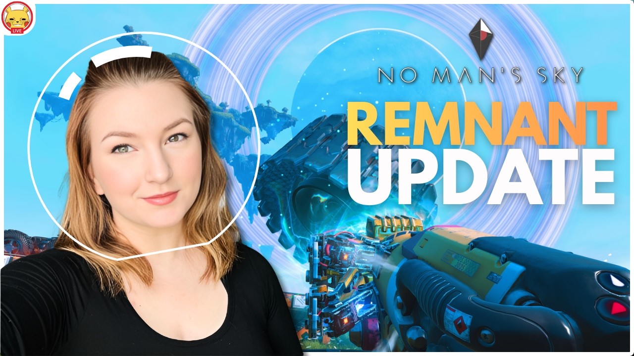 🗑️ Intergalactic Trash Lady Simulator | No Man's Sky Remnant Update
