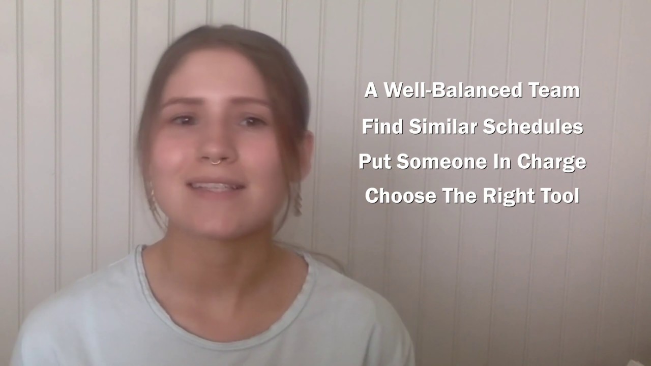 Group Work in an Online Setting | Remote & Online Learning Tips