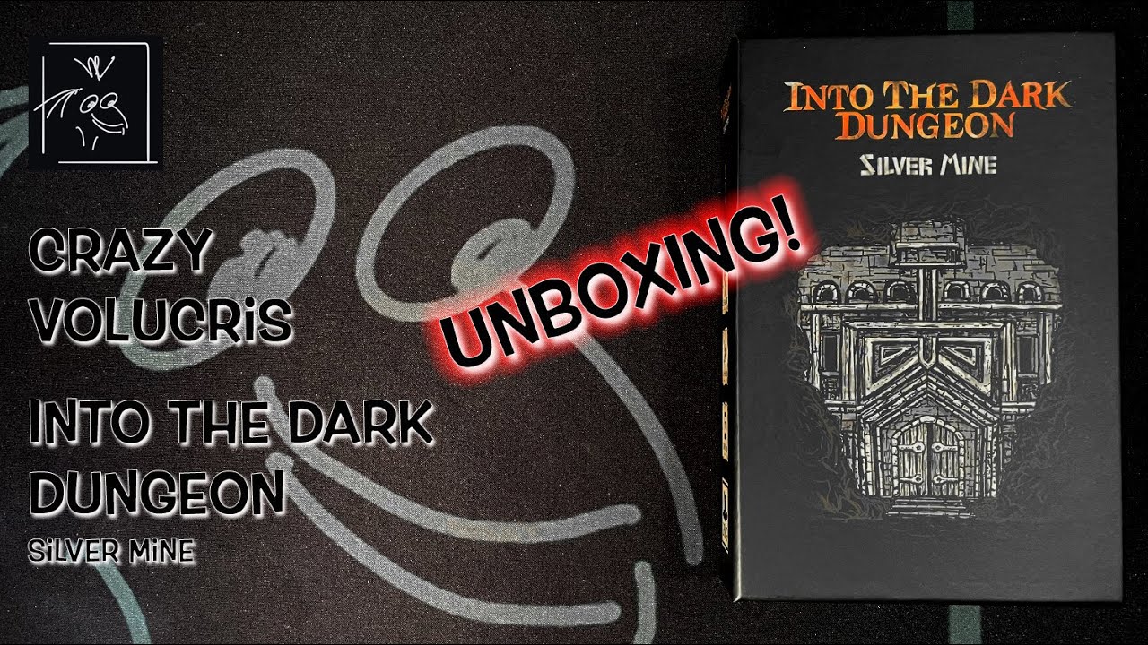 SeeThrough - Into the Dark Dungeon Silver Mine - UNBOXING