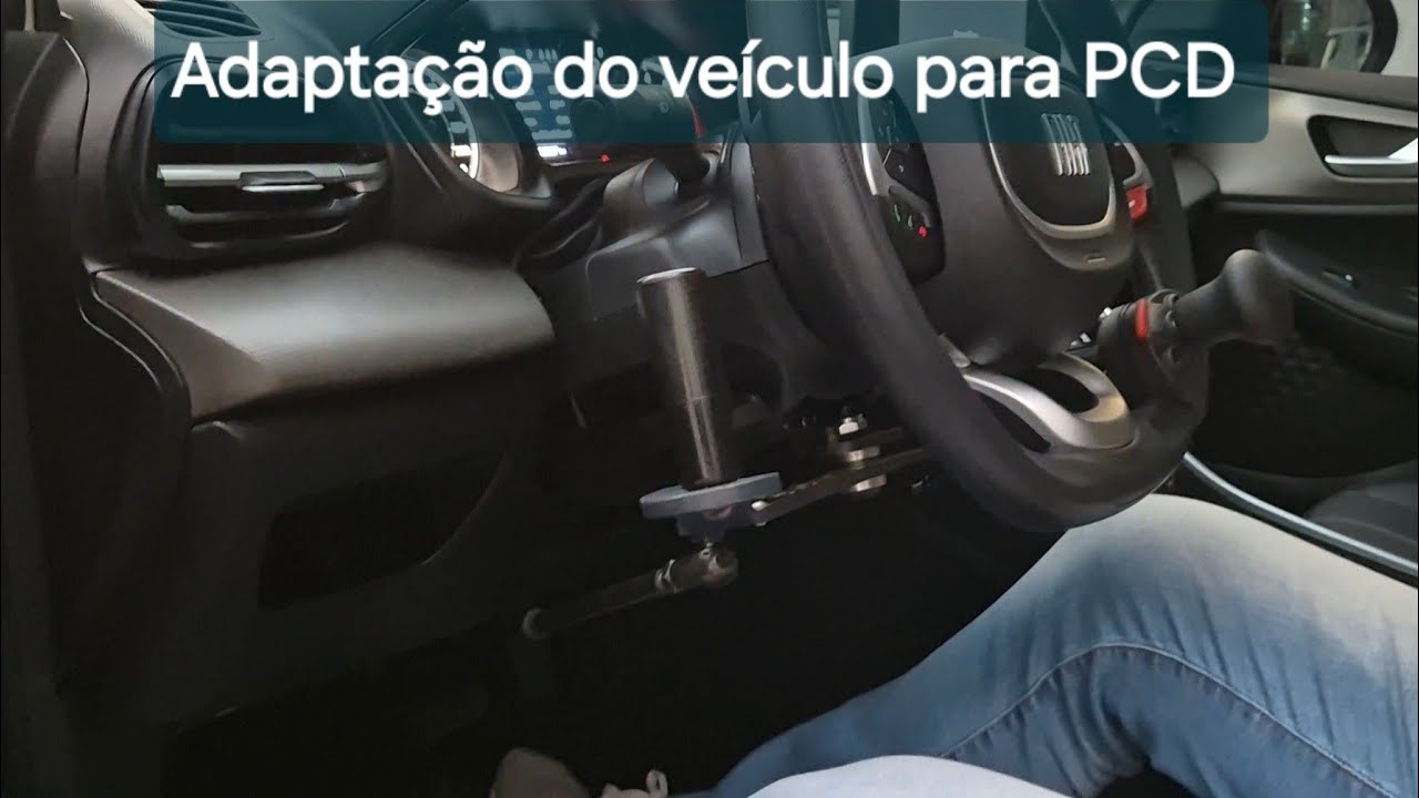 Como é feita a adaptação do veículo de PCD - modelos, preços e procedimentos
