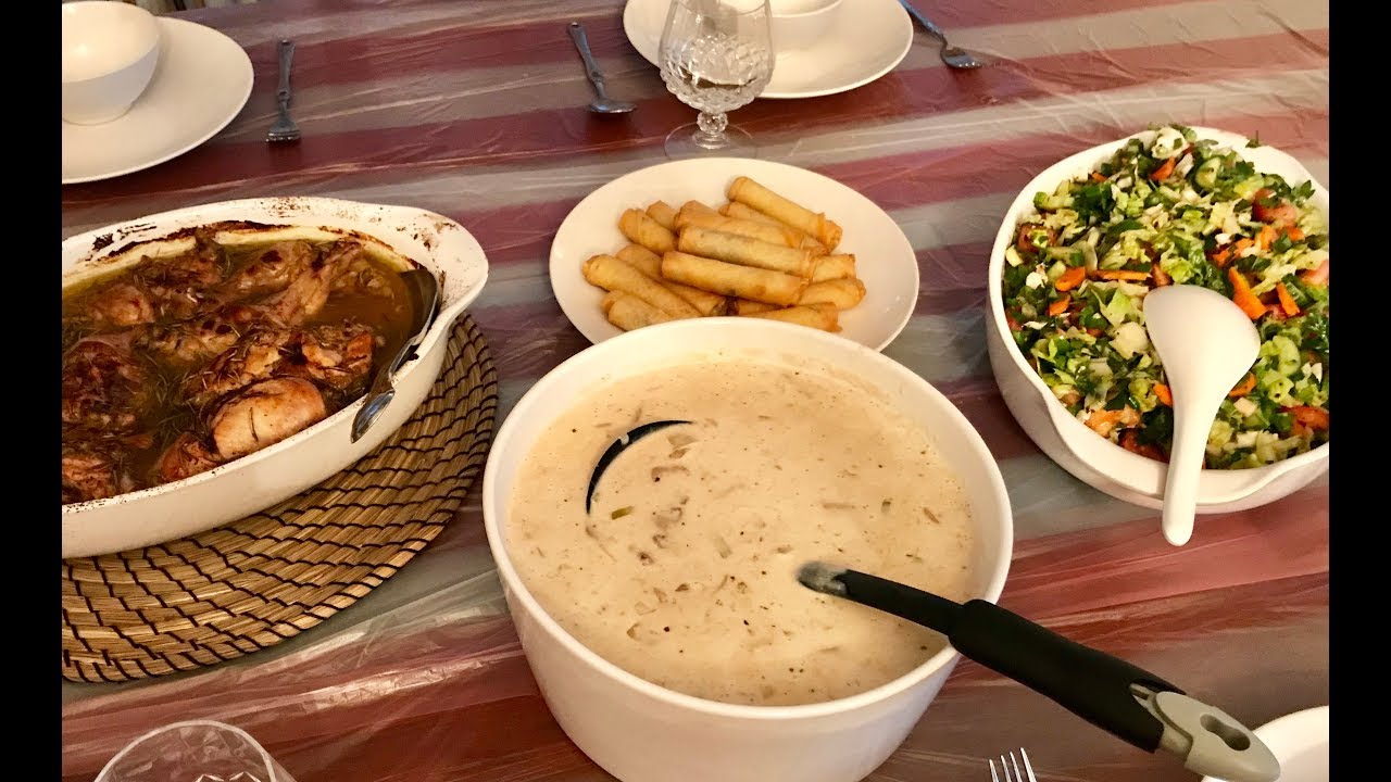 شو ممكن تعملوا اطباق اذا معكم بس ثلاث ساعات لتكون سفرتكم جاهزه !!!؟؟؟  شاركوني هالاطباق المتنوعه