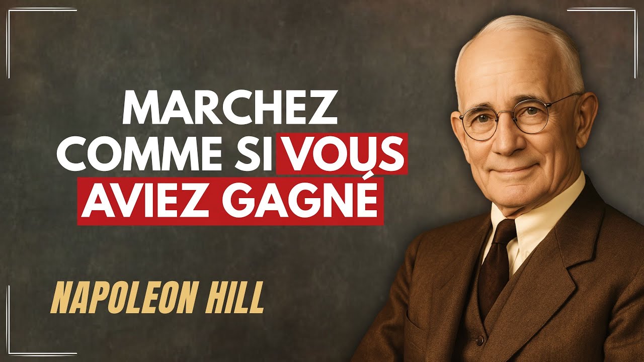 C’est EXTREMEMENT puissant – Écoute pendant 30 minutes | Napoleon Hill