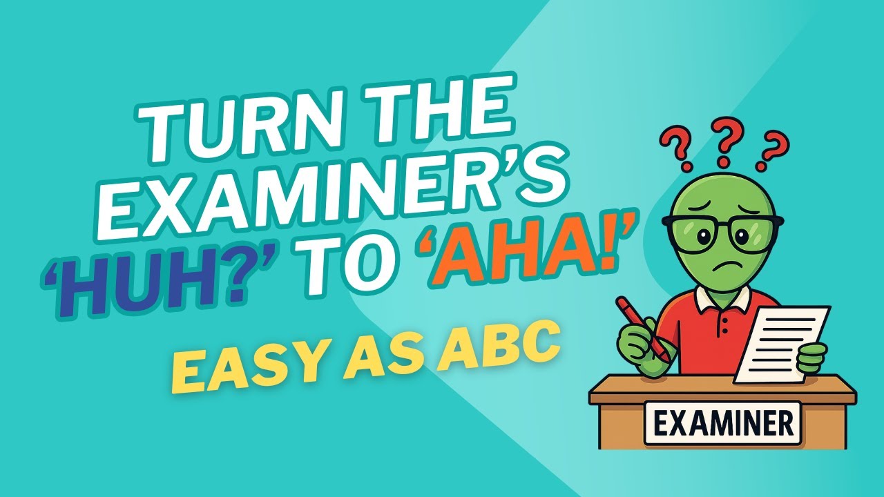 Struggling to Explain Your Ideas in O Level English Writing or Oral Exams? Use the ABC Method