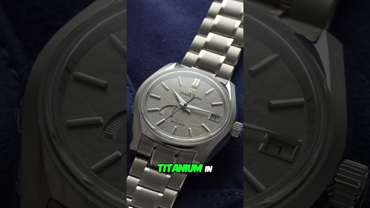 Titanium vs. Steel: Which Watch is Scratch Resistant?