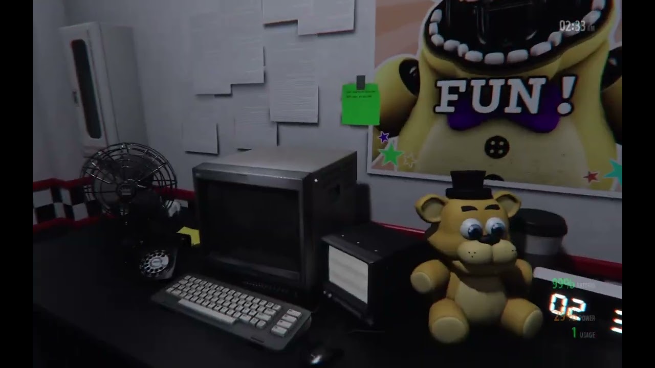 Bu fnaf free Roam oyunu nerdeyse imkansız..