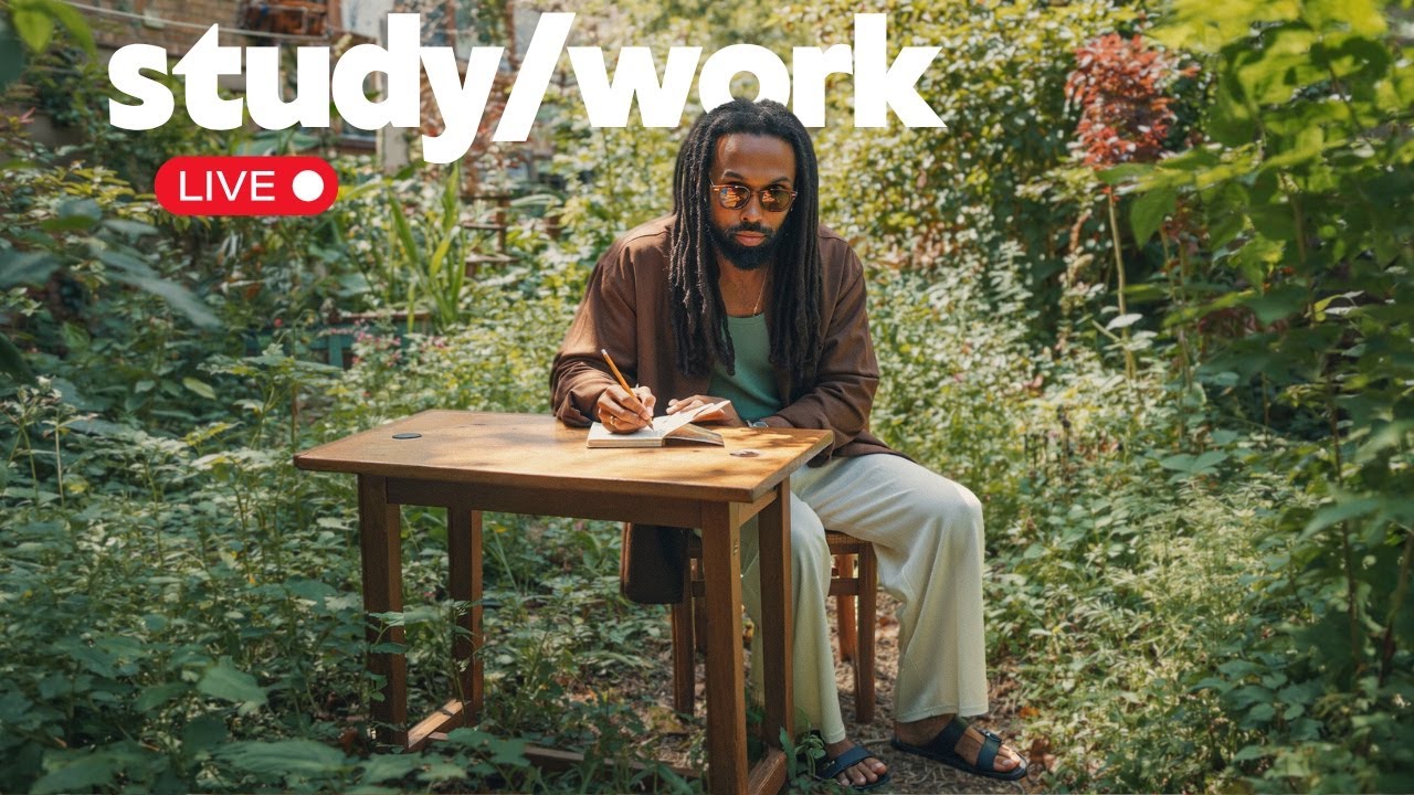 Chill Study/Work with me (2) Rounds + a whole lot of chatting