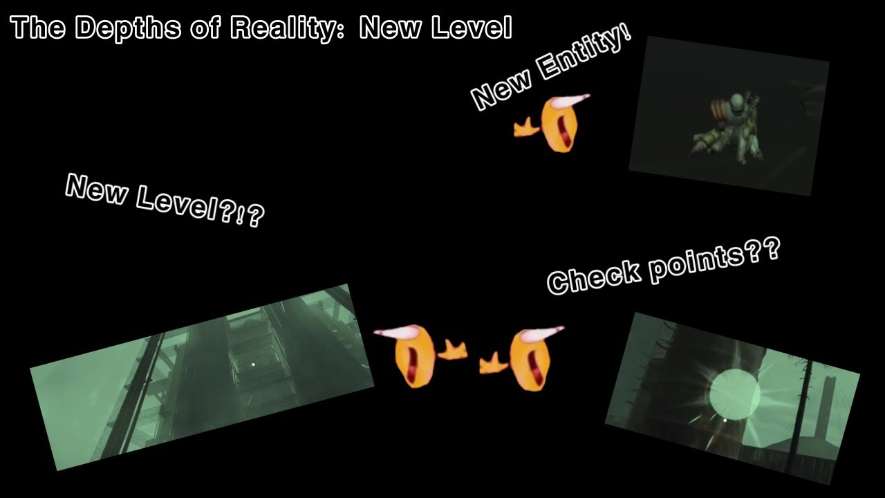 Roblox // The Depths of Reality // New Level!