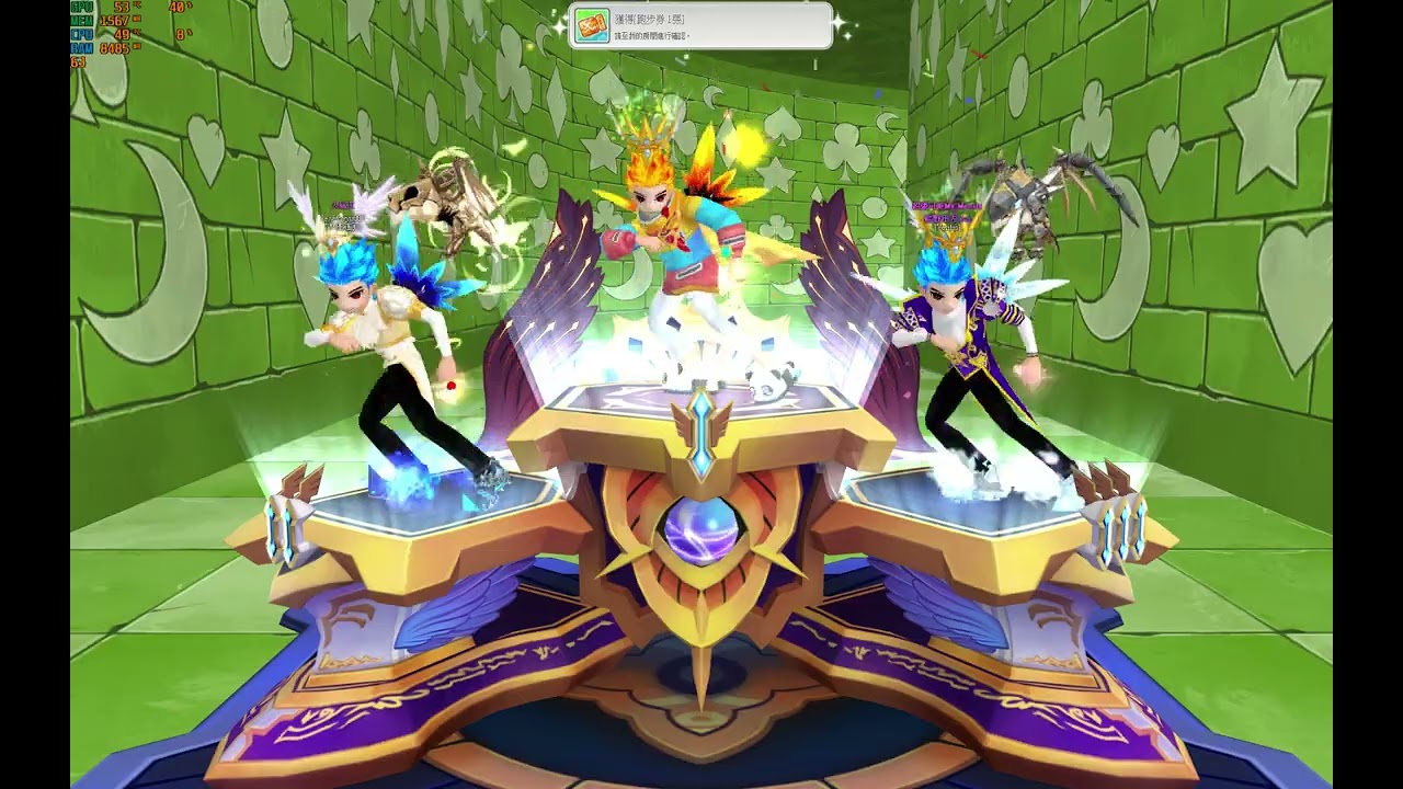 【Tales Runner 2026】慢跑Online__全體一條心__充滿希望與美好的將來。