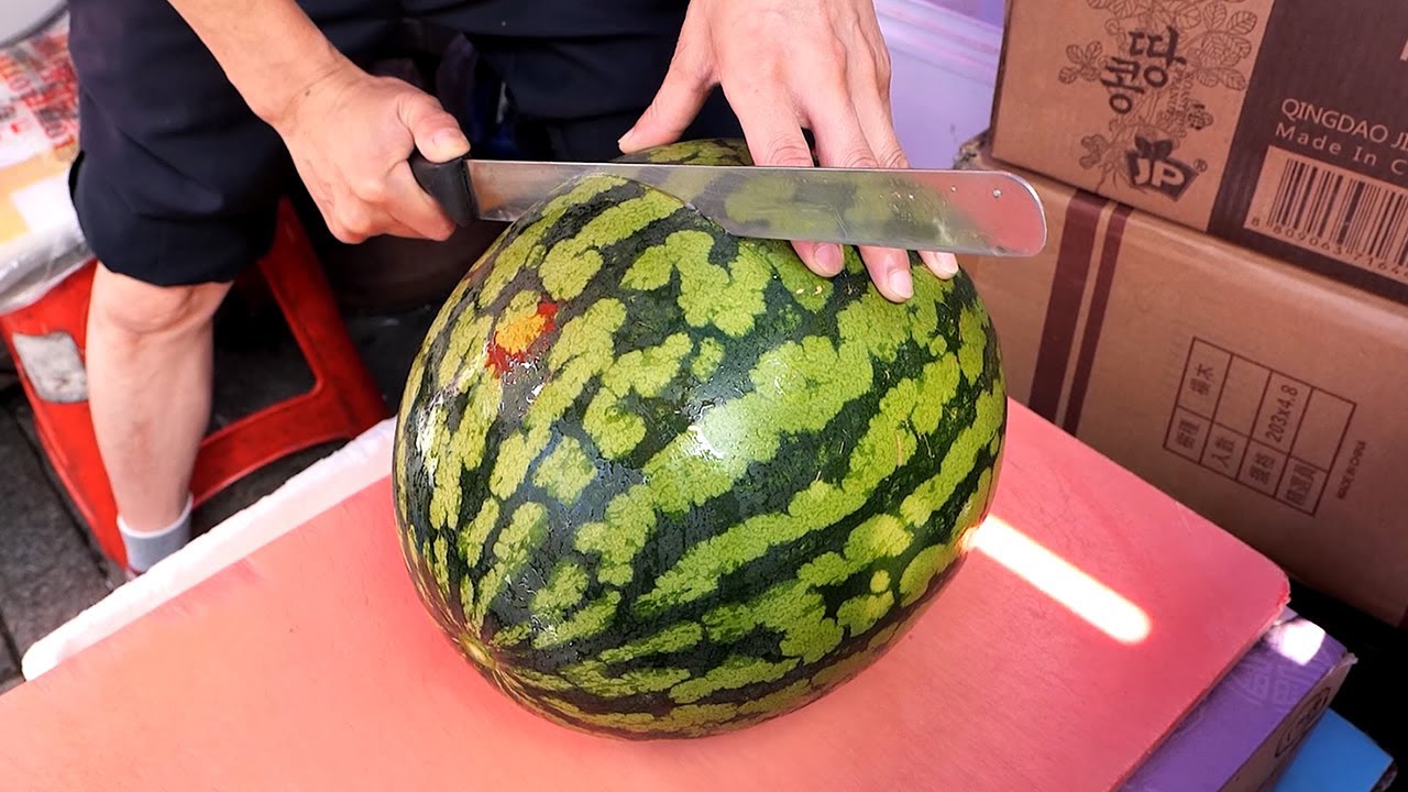 Amazing Skill! Fruit Cutting Masters Collection