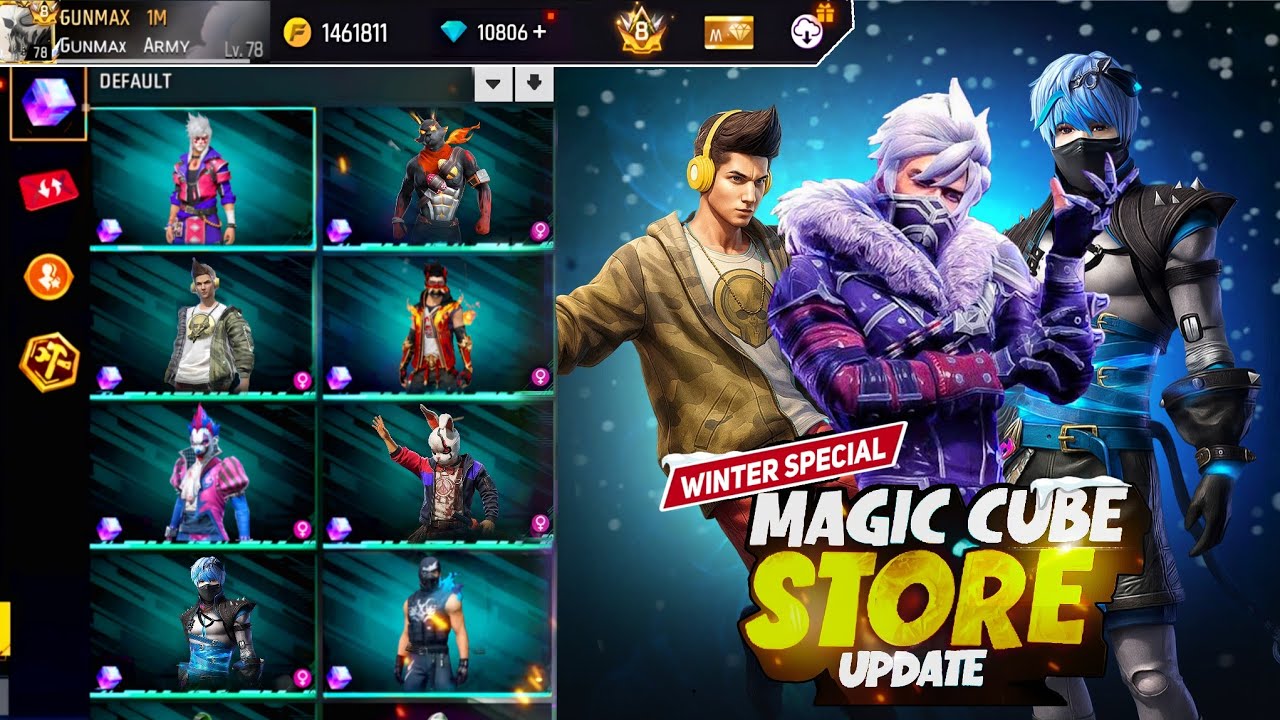 December Magic Cube Store Update 🇮🇳🔥| Next Magic Cube Bundles Free Fire | Magic Cube New Bundles 