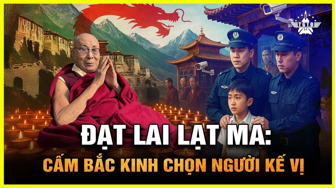 Đạt Lai Lạt Ma Gửi Tối Hậu Thư Tới Bắc Kinh: Tây Tạng Không Phải Trò Chơi Chính Trị!