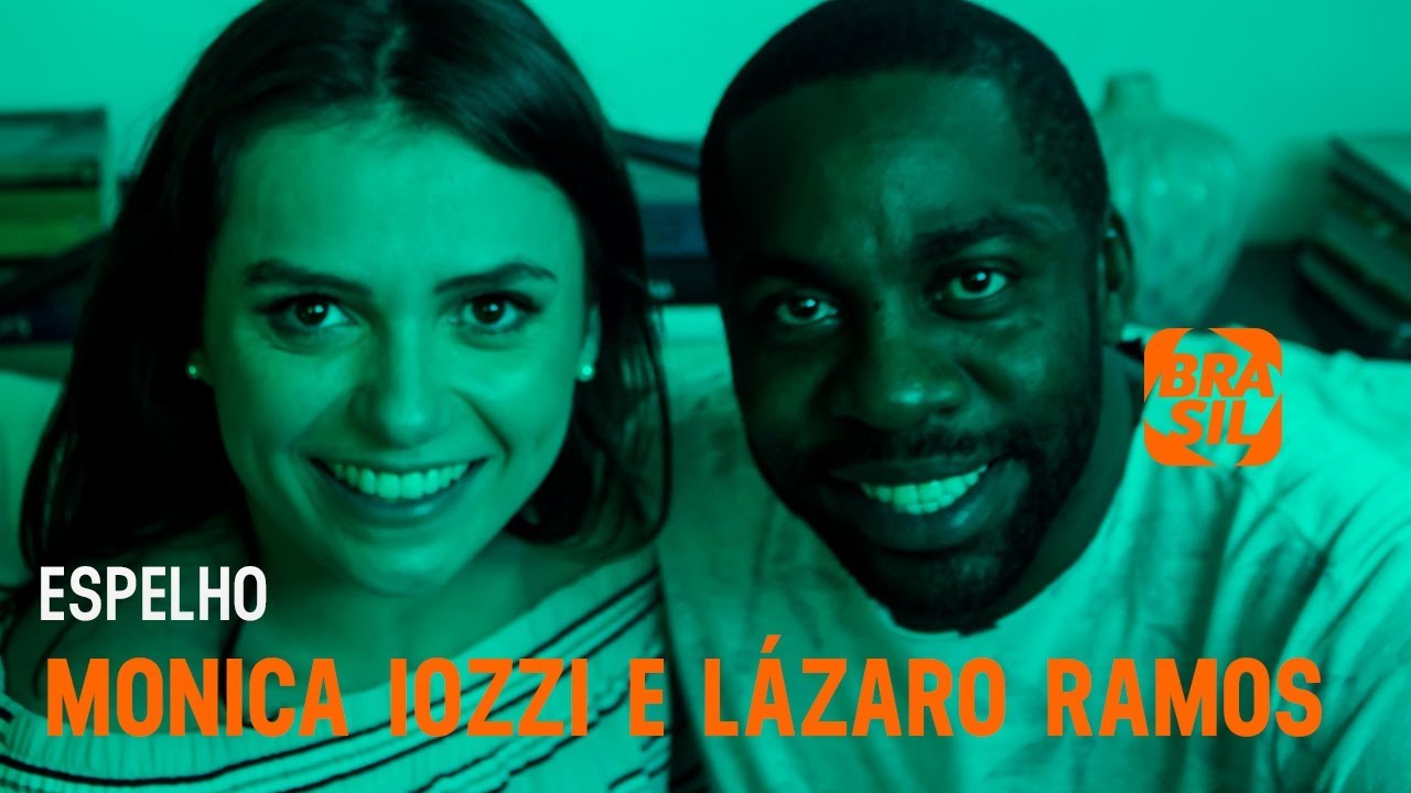 Monica Iozzi e Lázaro Ramos | Espelho
