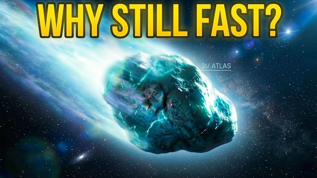 Проект 3I/ATLAS ускоряется — ученые не знают почему.