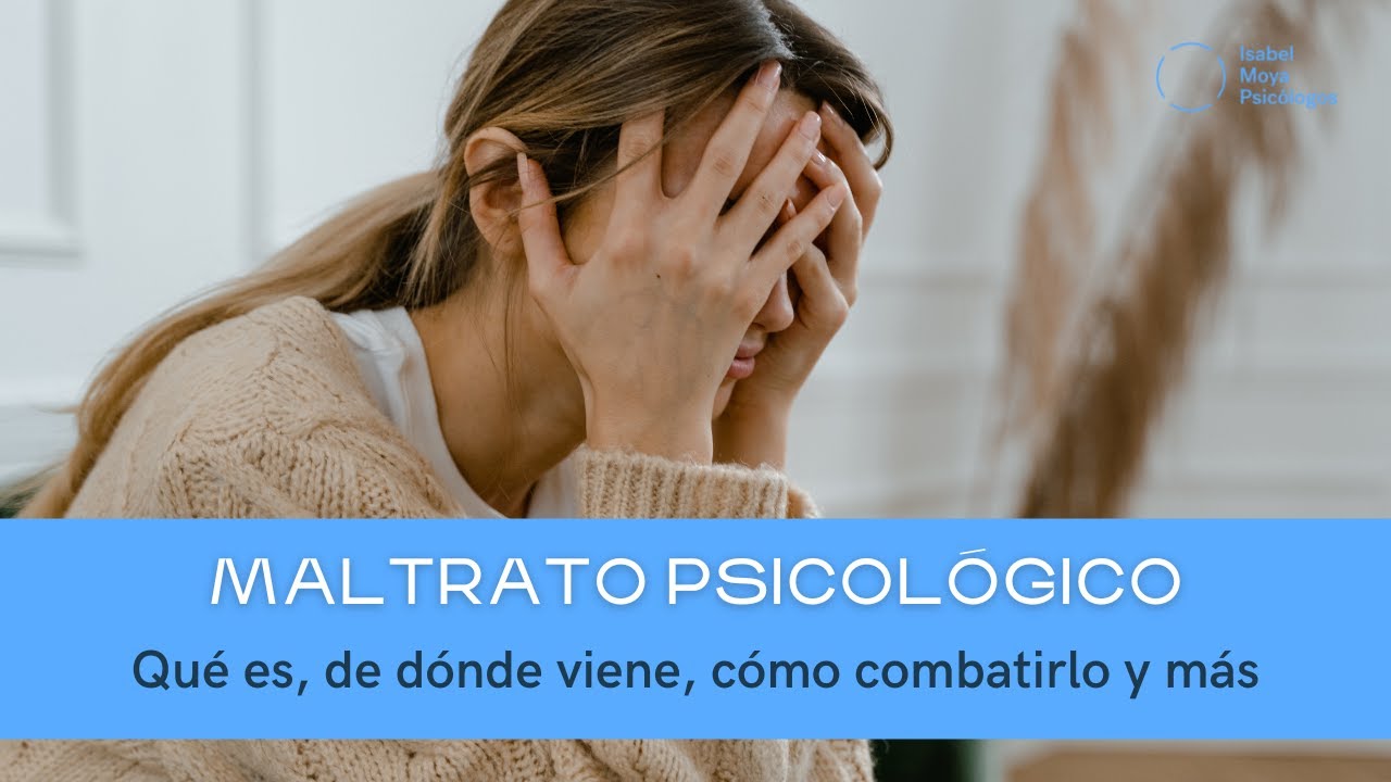 Maltrato psicológico
